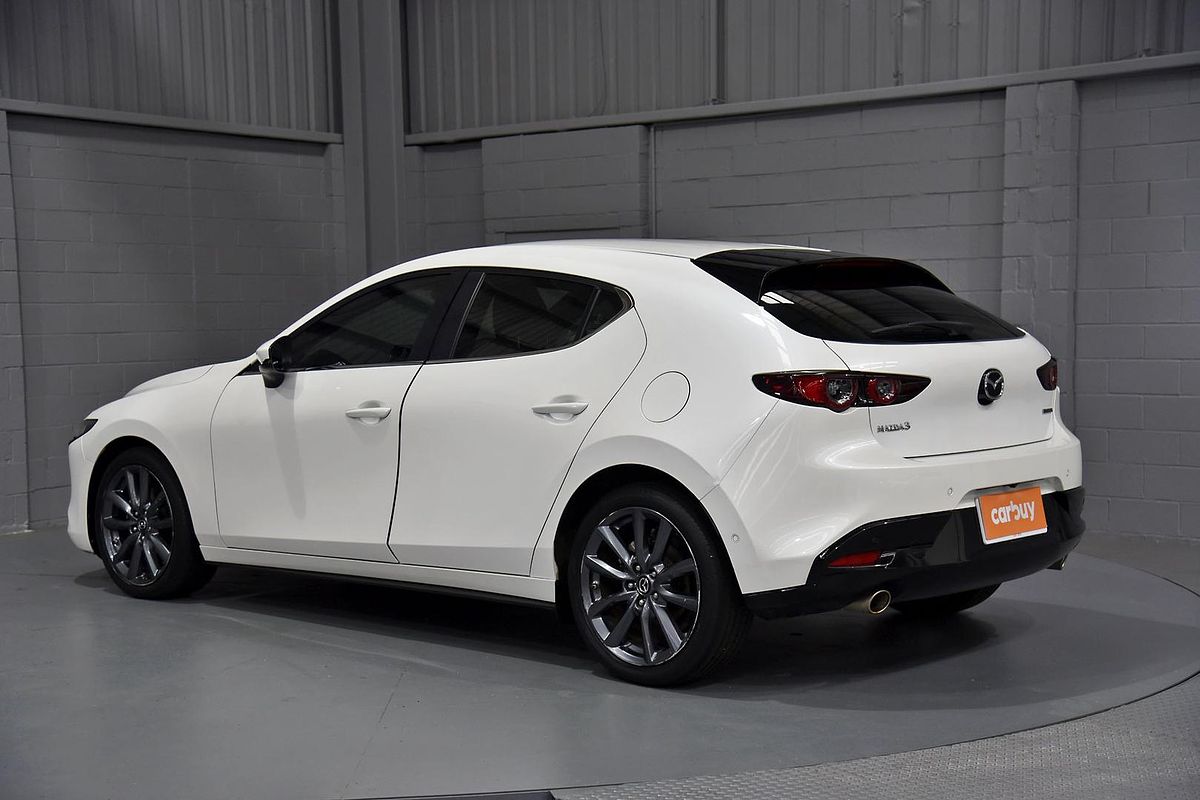 2019 Mazda 3 G25 Evolve BP Series