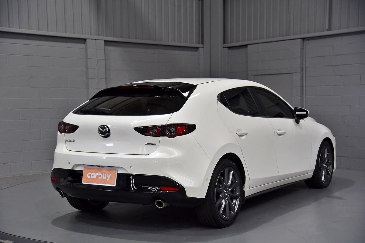 2019 Mazda 3 G25 Evolve BP Series