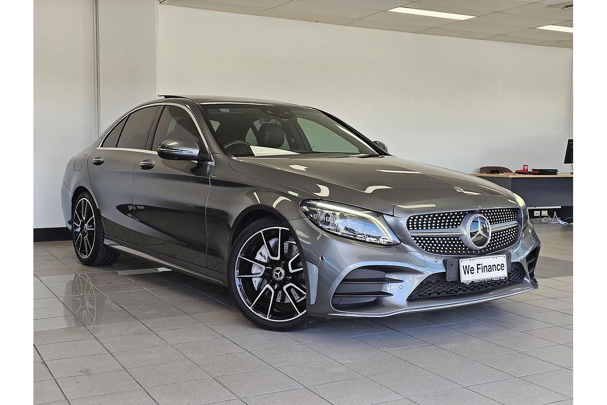 2019 Mercedes-Benz C-Class C300 W205