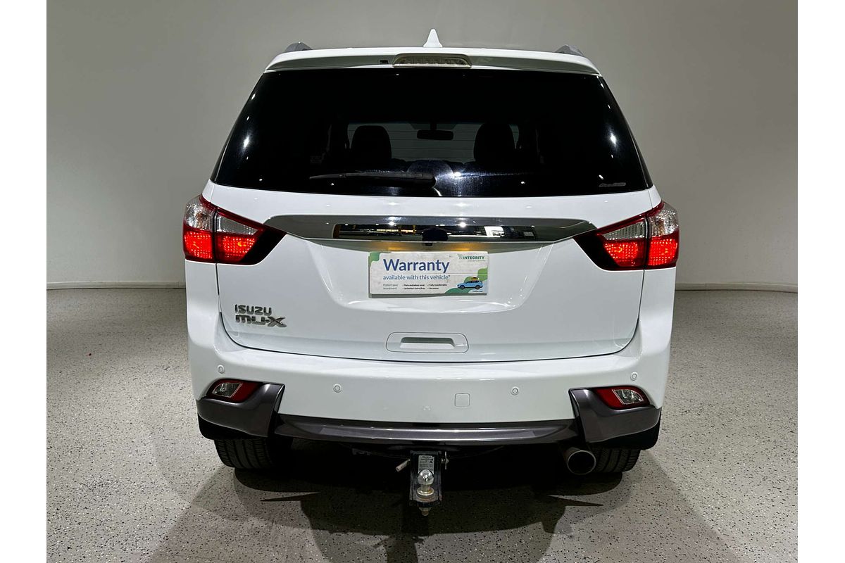 2017 Isuzu MU-X LS-T