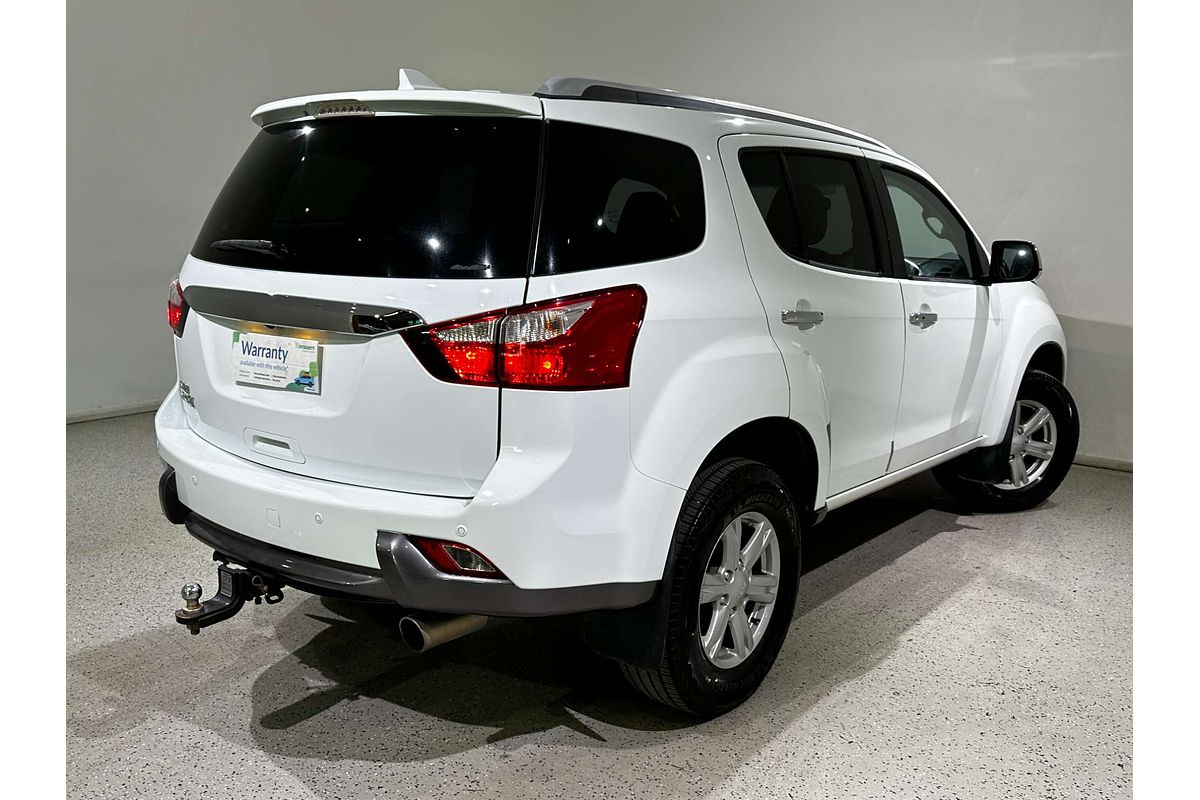 2017 Isuzu MU-X LS-T