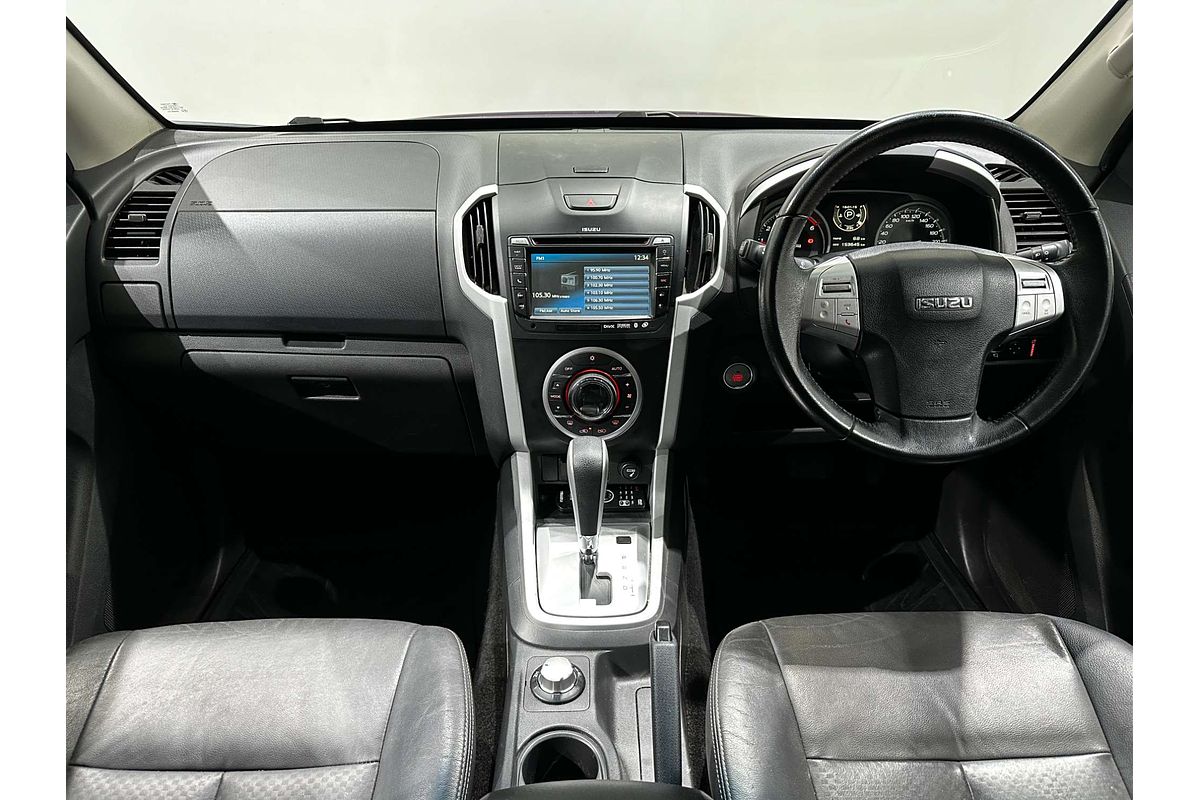 2017 Isuzu MU-X LS-T
