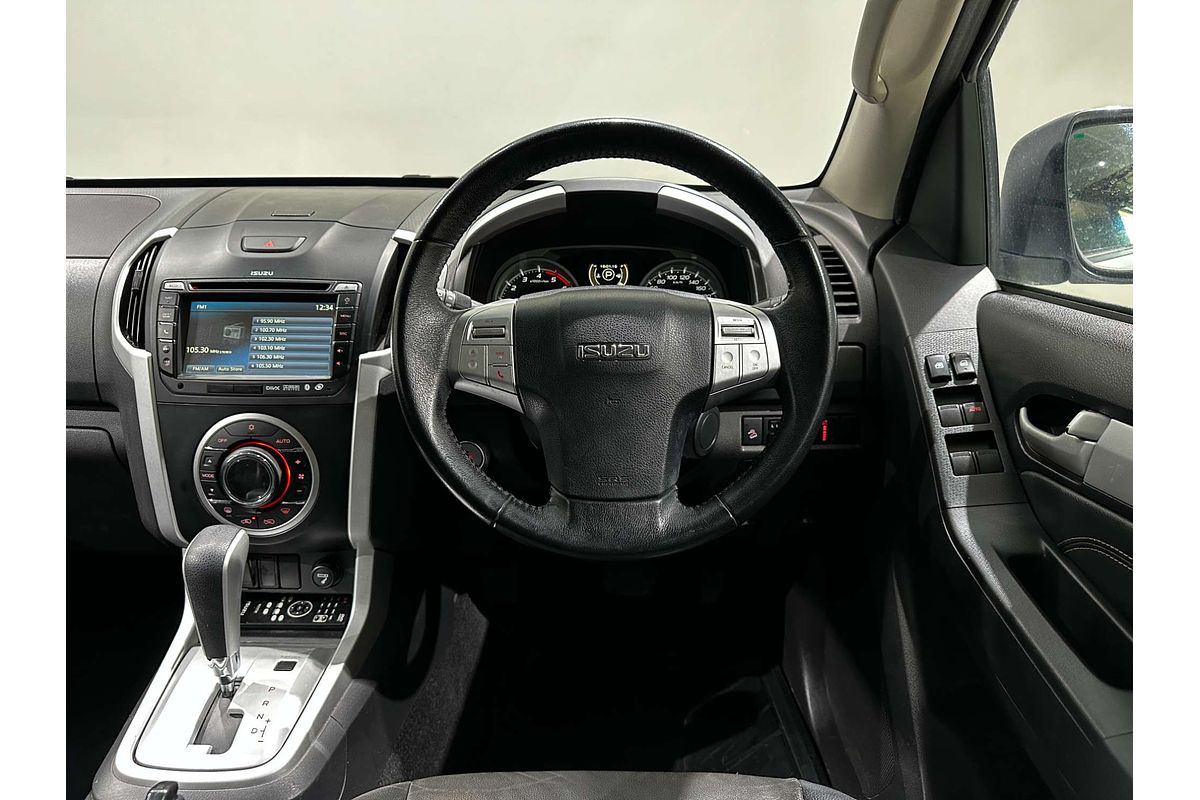 2017 Isuzu MU-X LS-T