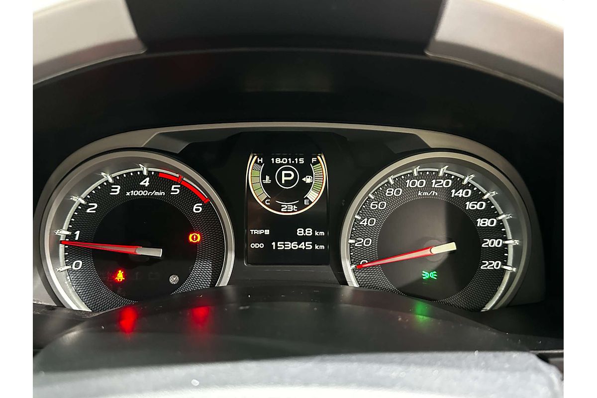 2017 Isuzu MU-X LS-T