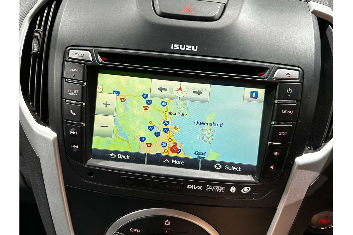 2017 Isuzu MU-X LS-T