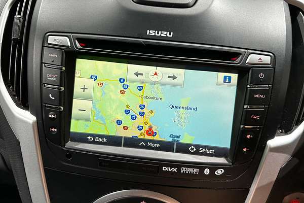 2017 Isuzu MU-X LS-T