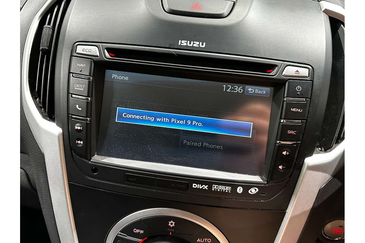 2017 Isuzu MU-X LS-T