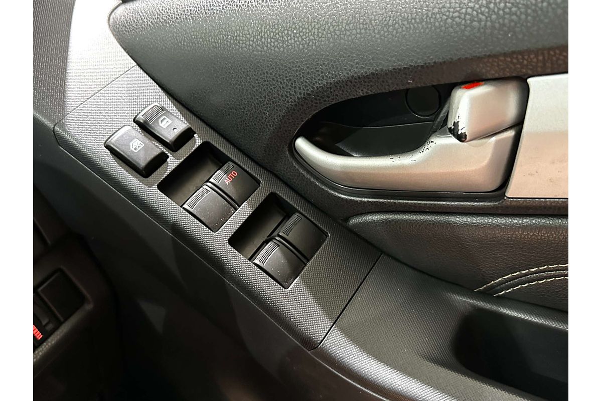 2017 Isuzu MU-X LS-T