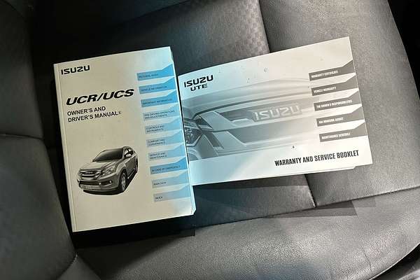 2017 Isuzu MU-X LS-T
