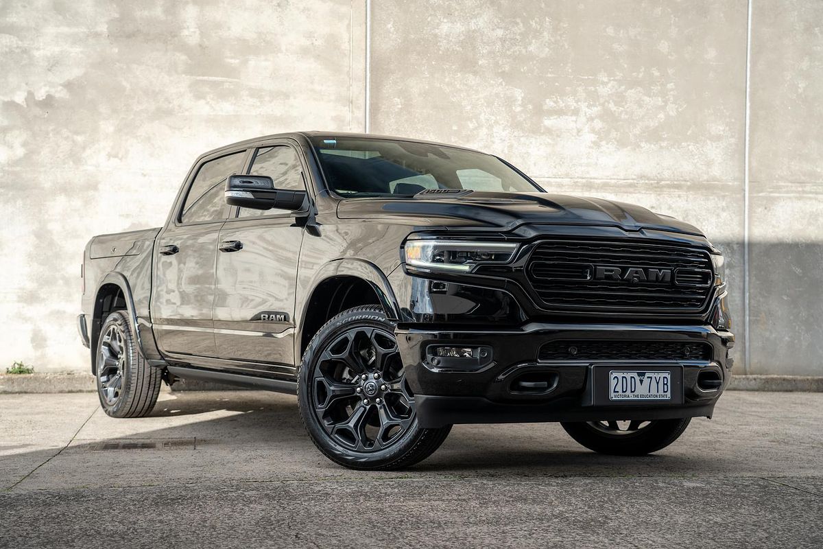 2022 RAM 1500 Limited RamBox DT 4X4 SWB