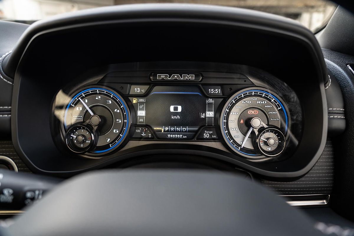 2022 RAM 1500 Limited RamBox DT 4X4 SWB