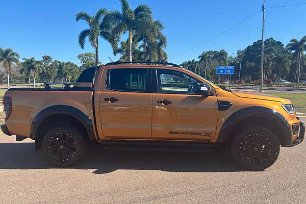 2021 Ford Ranger Wildtrak PX MkIII 4X4 2.0L