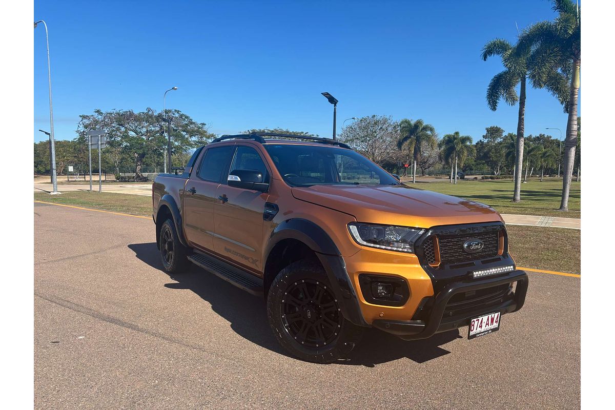 2021 Ford Ranger Wildtrak PX MkIII 4X4 2.0L