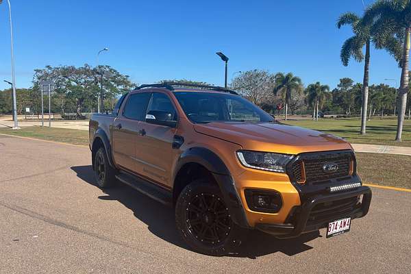 2021 Ford Ranger Wildtrak PX MkIII 4X4 2.0L