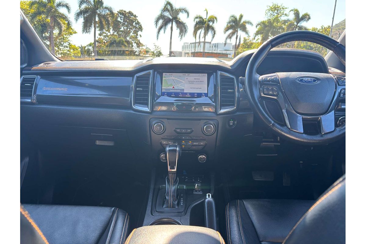 2021 Ford Ranger Wildtrak PX MkIII 4X4 2.0L