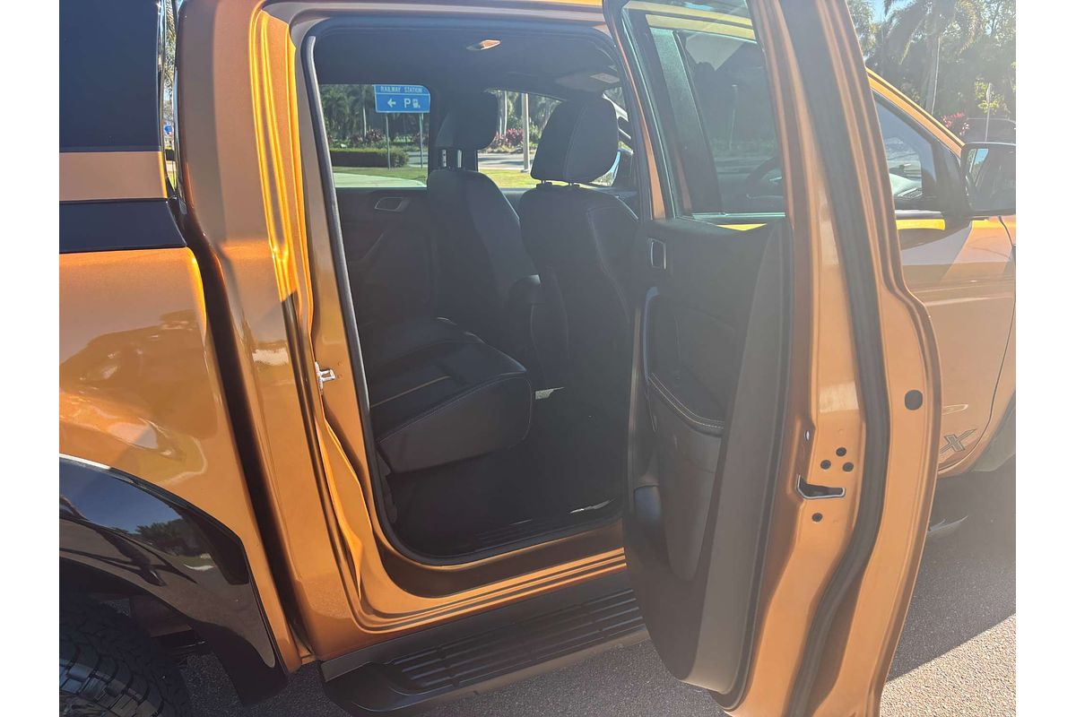2021 Ford Ranger Wildtrak PX MkIII 4X4 2.0L