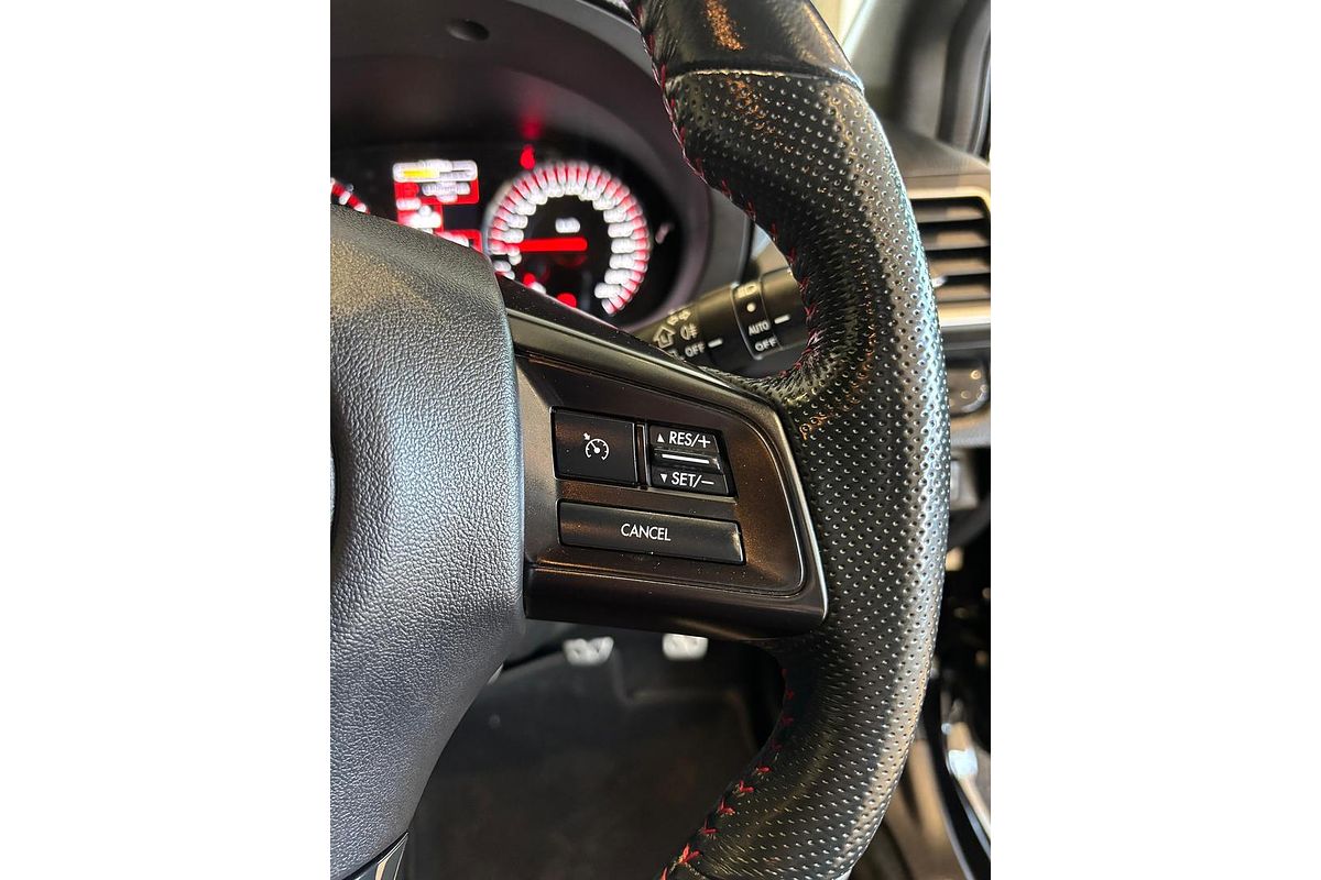 2020 Subaru WRX STI VA