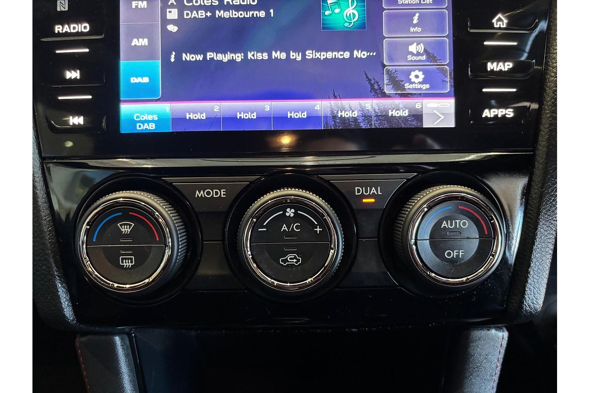 2020 Subaru WRX STI VA