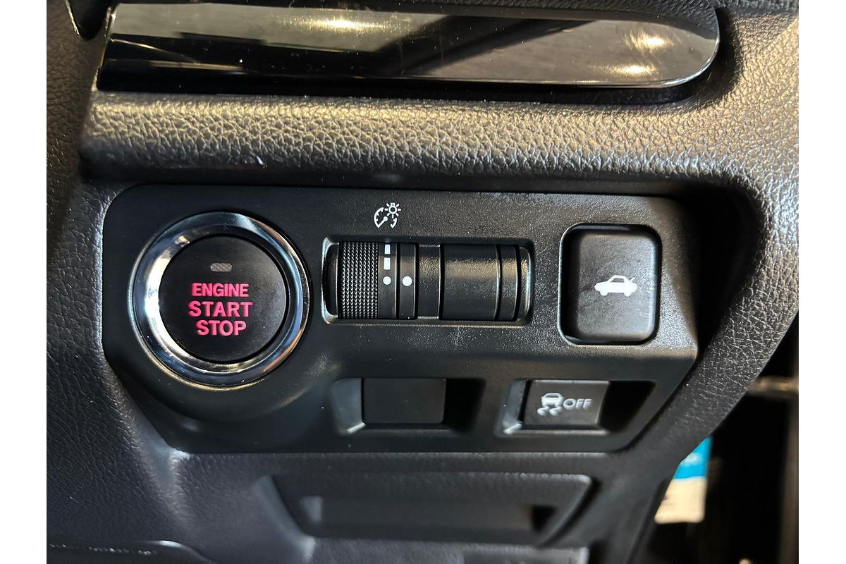 2020 Subaru WRX STI VA