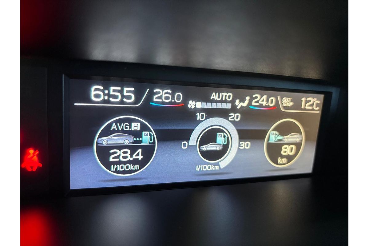2020 Subaru WRX STI VA