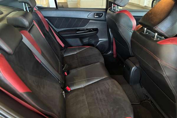 2020 Subaru WRX STI VA