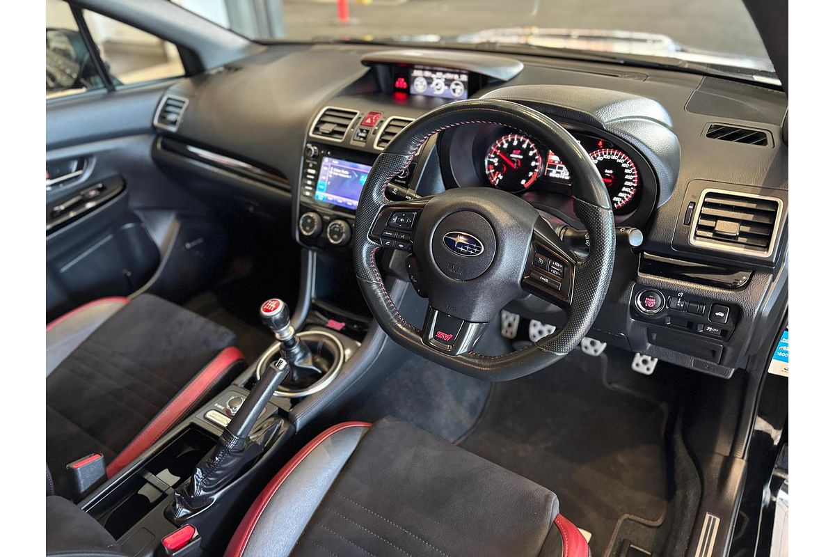 2020 Subaru WRX STI VA