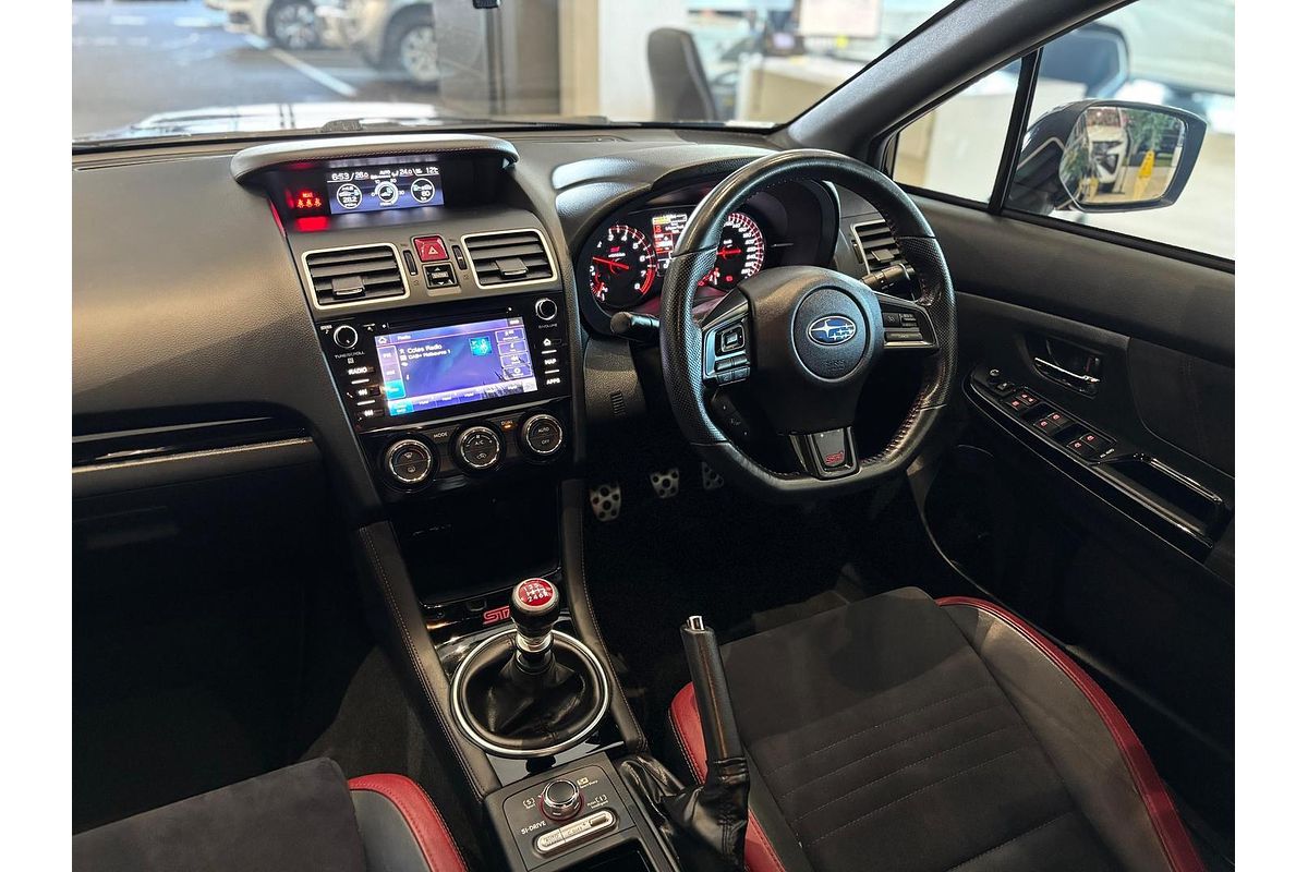2020 Subaru WRX STI VA