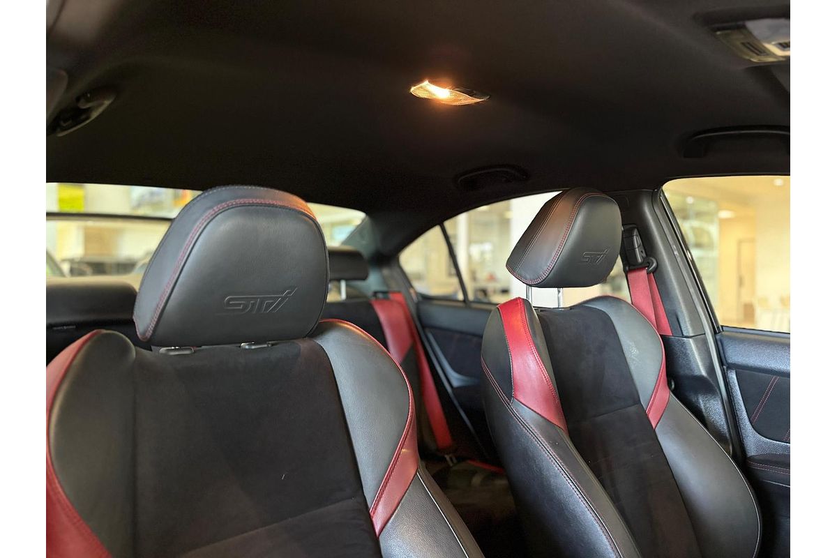 2020 Subaru WRX STI VA
