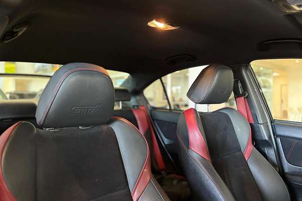 2020 Subaru WRX STI VA