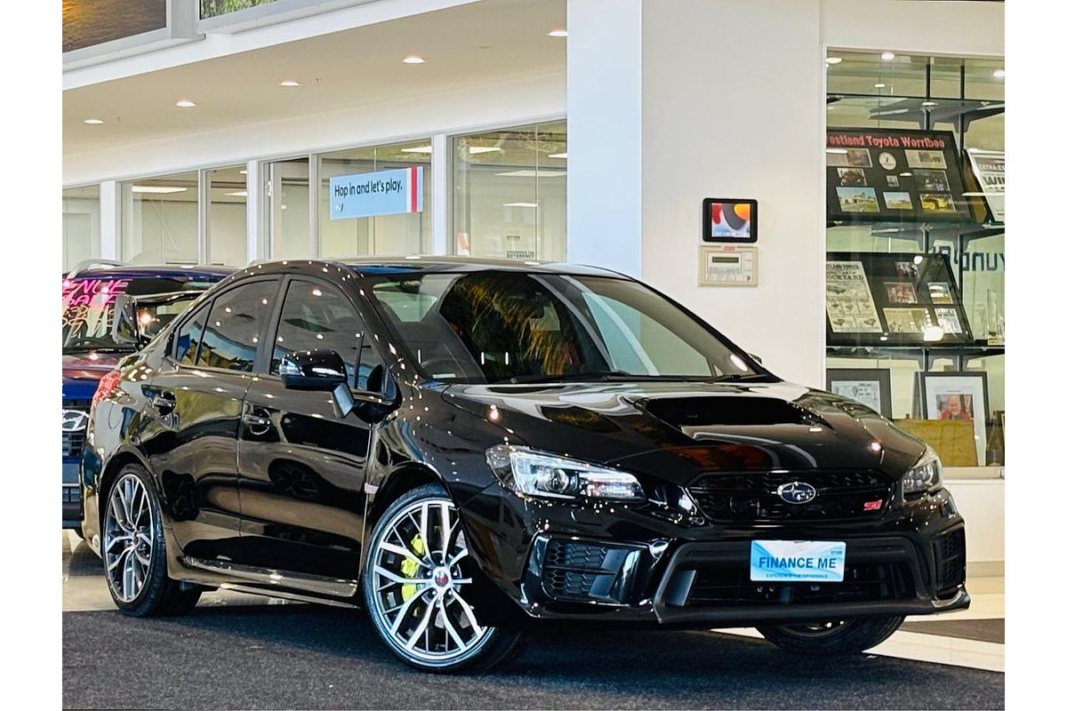 2020 Subaru WRX STI VA