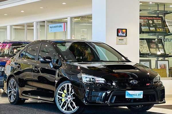 2020 Subaru WRX STI VA