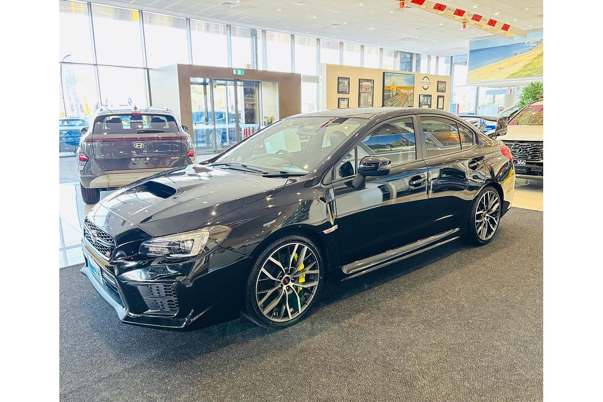 2020 Subaru WRX STI VA