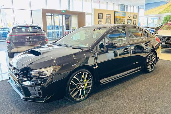 2020 Subaru WRX STI VA
