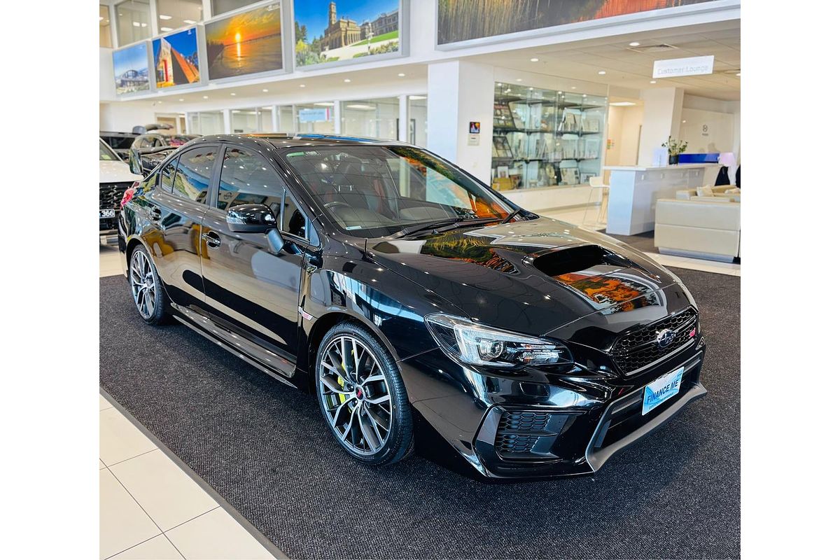 2020 Subaru WRX STI VA