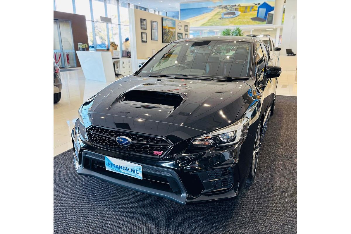 2020 Subaru WRX STI VA
