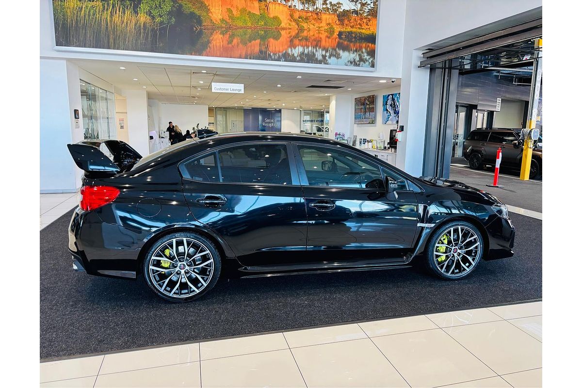 2020 Subaru WRX STI VA