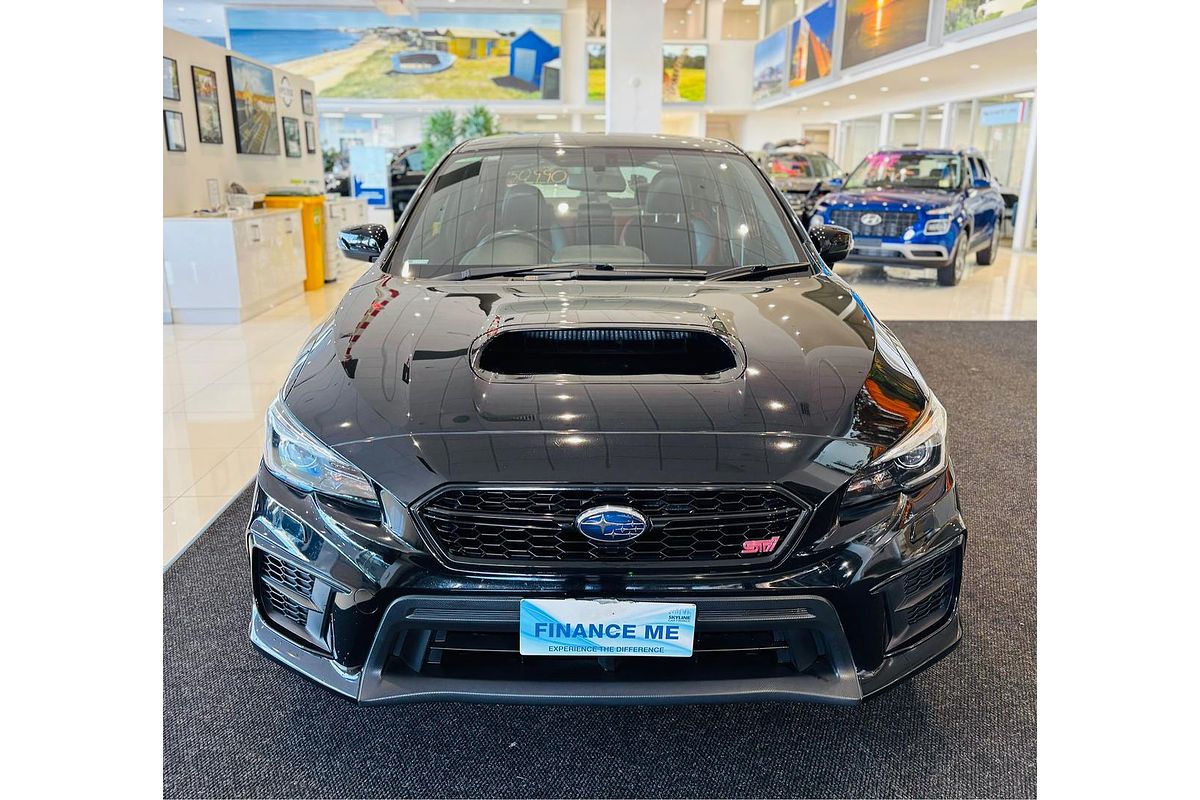 2020 Subaru WRX STI VA