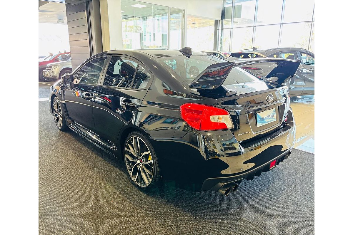 2020 Subaru WRX STI VA