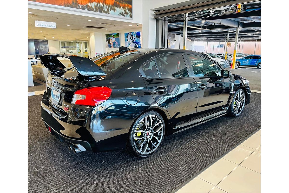 2020 Subaru WRX STI VA