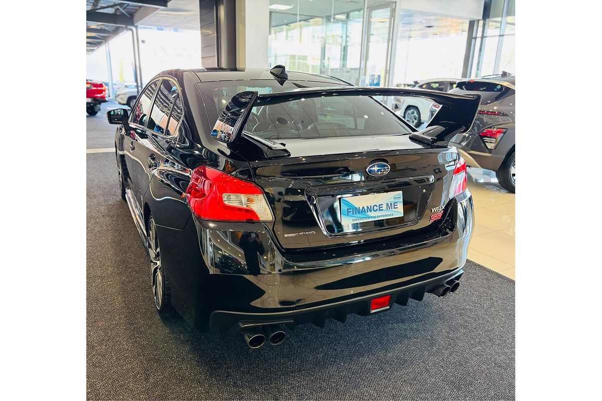 2020 Subaru WRX STI VA