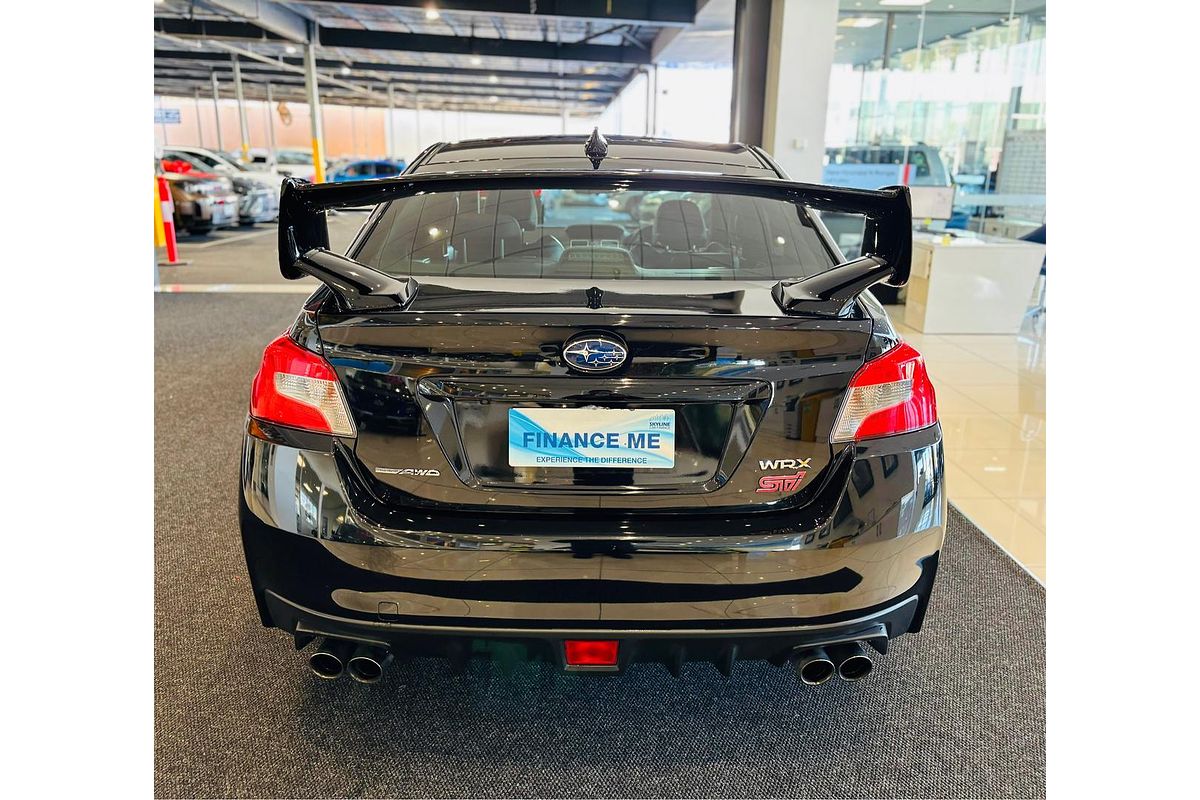 2020 Subaru WRX STI VA
