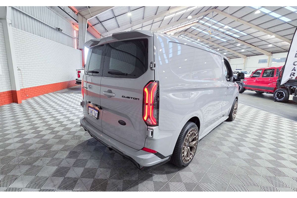 2024 Ford Transit Custom Sport SWB AV SWB Low Roof