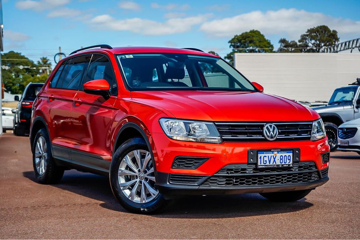 2016 Volkswagen Tiguan 110TSI Trendline 5N