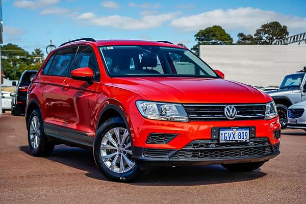 2016 Volkswagen Tiguan 110TSI Trendline 5N