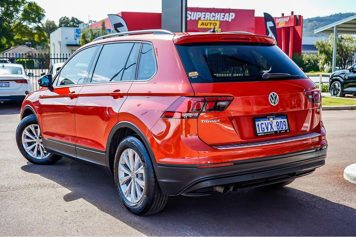 2016 Volkswagen Tiguan 110TSI Trendline 5N