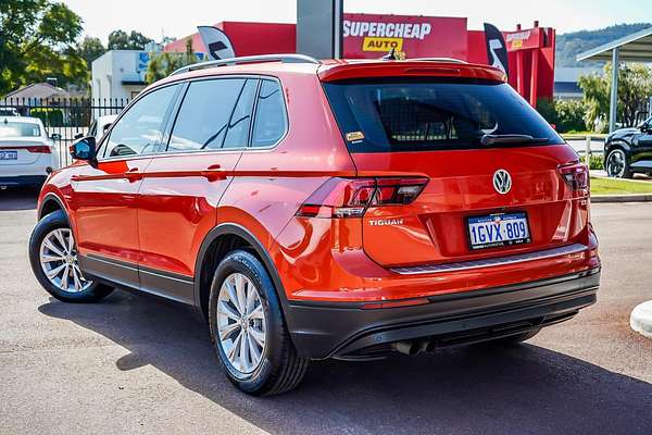 2016 Volkswagen Tiguan 110TSI Trendline 5N