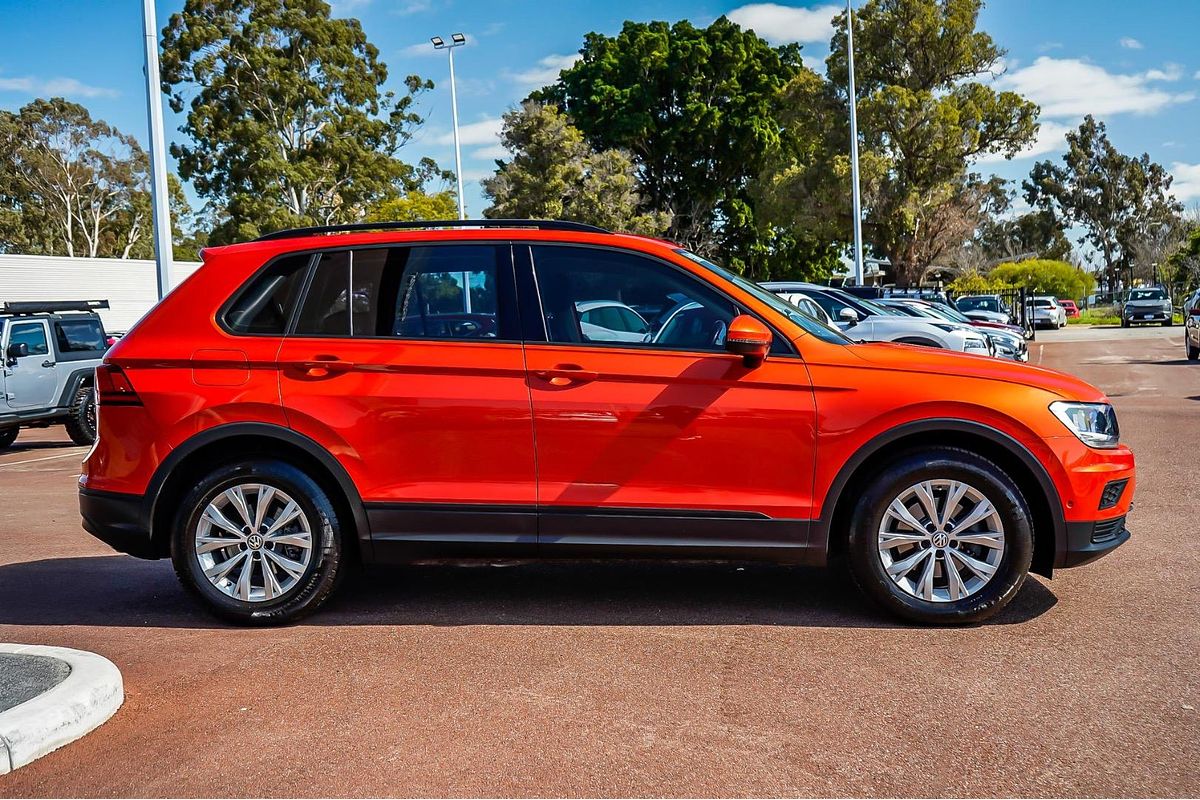 2016 Volkswagen Tiguan 110TSI Trendline 5N