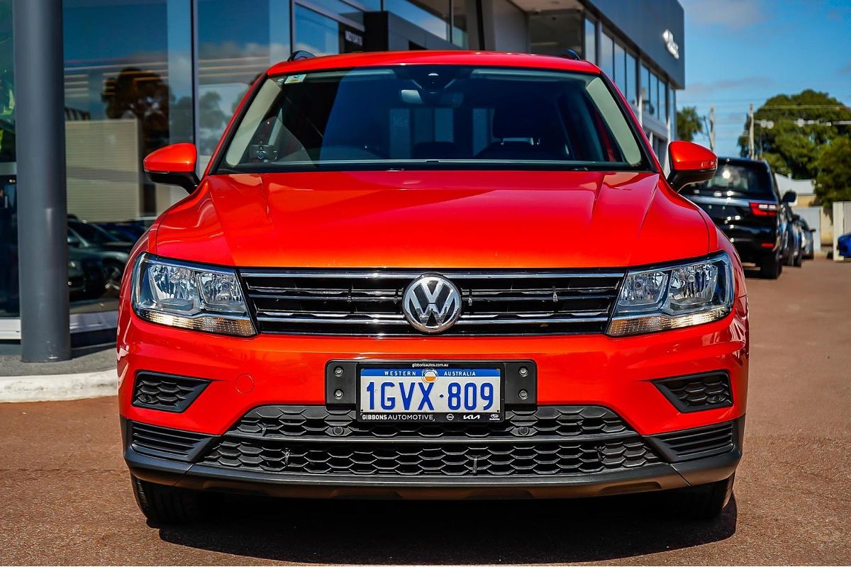 2016 Volkswagen Tiguan 110TSI Trendline 5N