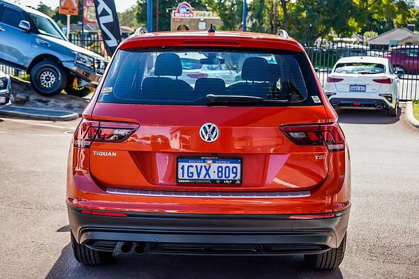 2016 Volkswagen Tiguan 110TSI Trendline 5N