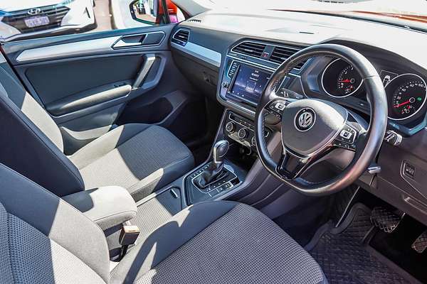 2016 Volkswagen Tiguan 110TSI Trendline 5N